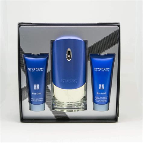 givenchy blue label gift set|Givenchy blue label for men.